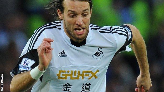 Swansea City's Michu