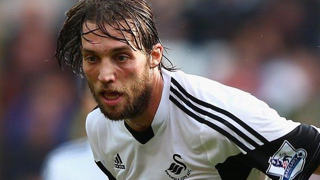 Swansea City's Michu