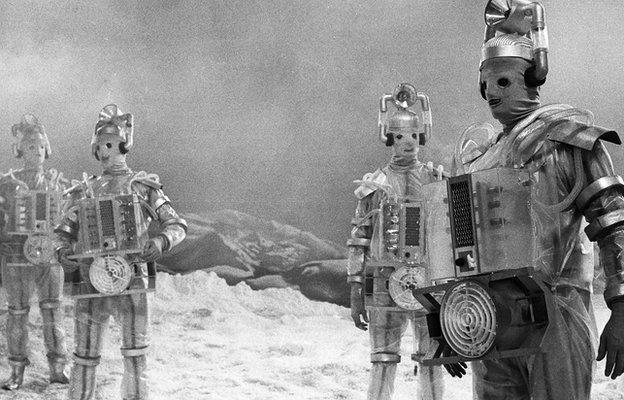 The Cybermen in The Tenth Planet