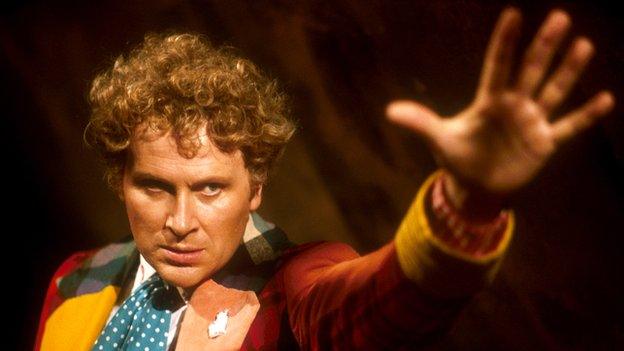 Colin Baker's Doctor in Vengeance on Varos