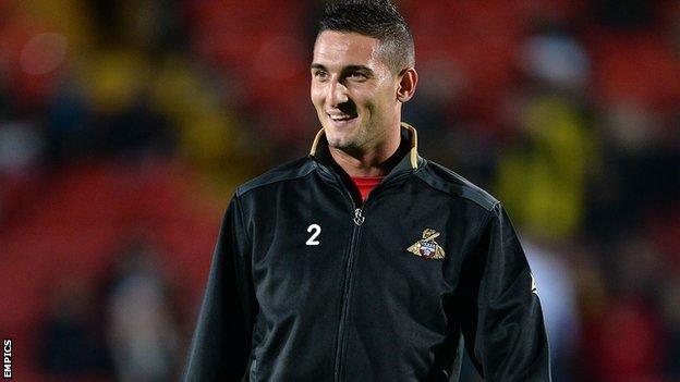 Man Utd striker Federico Macheda returns to Doncaster on loan