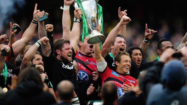 Toulon win the Heineken Cup