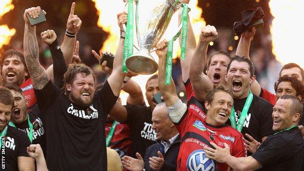 Toulon win the Heineken Cup