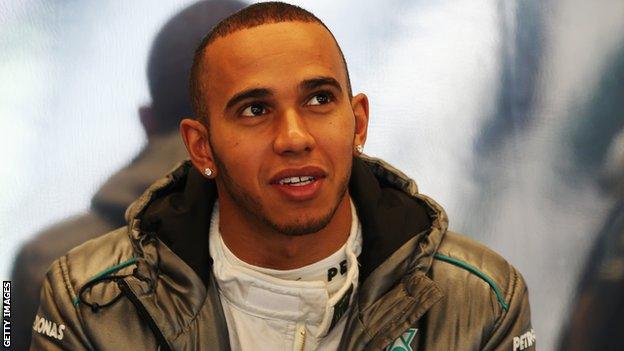 Lewis Hamilton