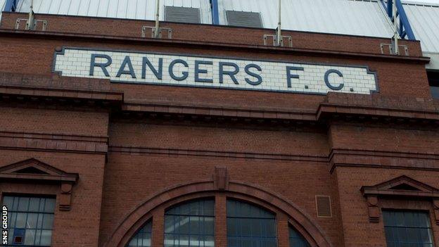 Ibrox Stadium, Glasgow