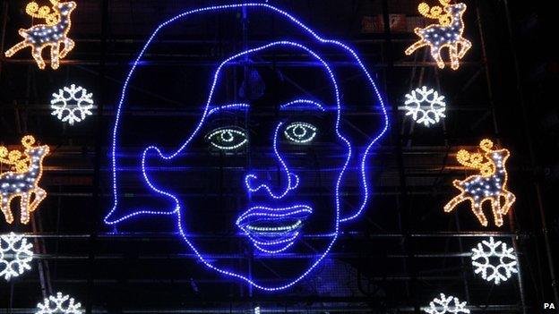 Alan Partridge lights, Norwich