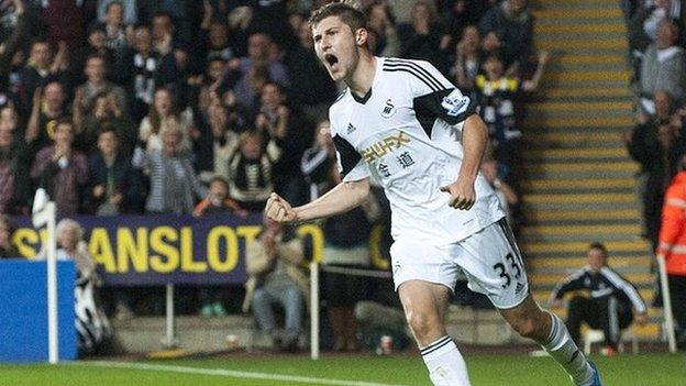 Swansea's Ben Davies