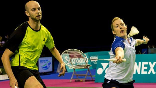 Robert Blair and Imogen Bankier in Glasgow