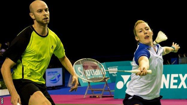 Robert Blair and Imogen Bankier in Glasgow