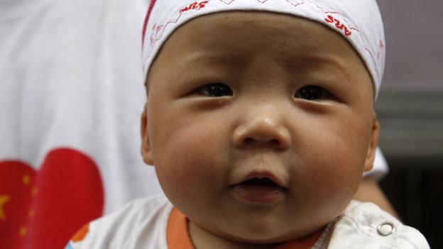 Chinese baby