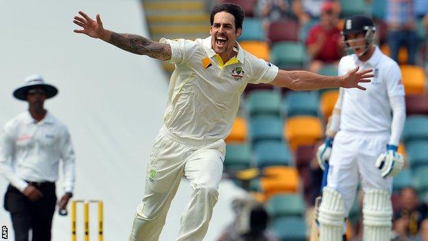 Mitchell Johnson