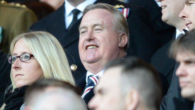 Rangers chairman David Somers