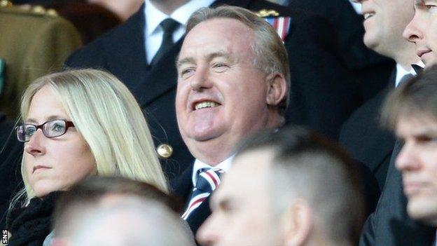 Rangers chairman David Somers