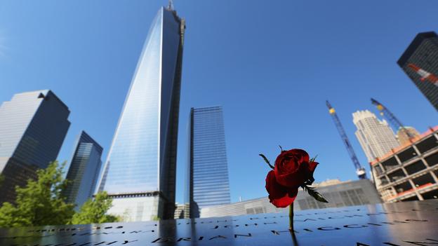 9/11 Memorial atnd One World Trade Center