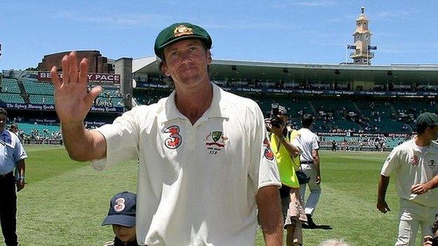 Glenn McGrath