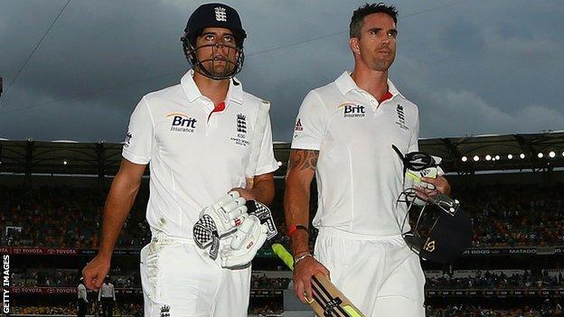 Alastair Cook & Kevin Pietersen