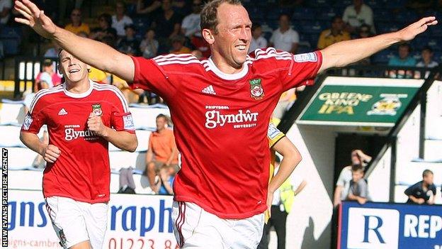 Wrexham manager Andy Morrell