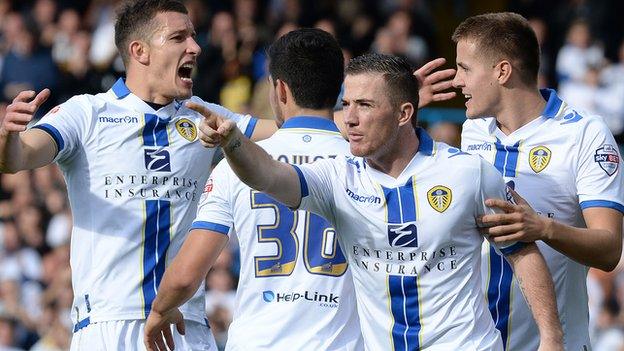 Leeds celebrate