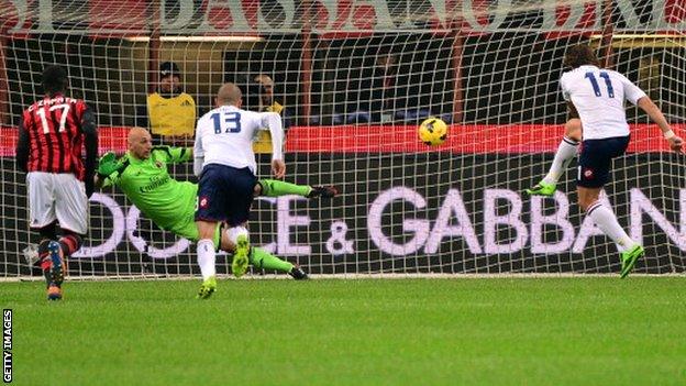 AC Milan v Genoa