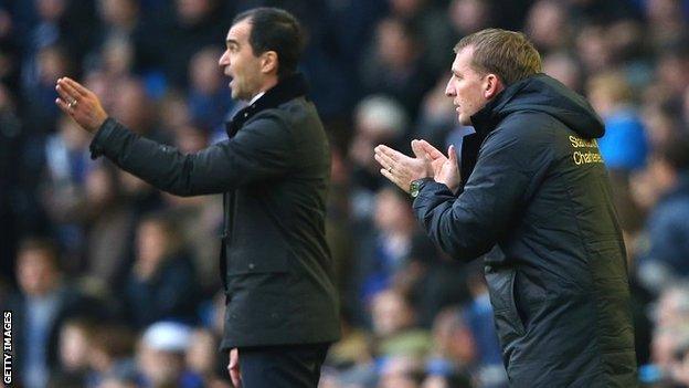 Roberto Martinez and Brendan Rodgers