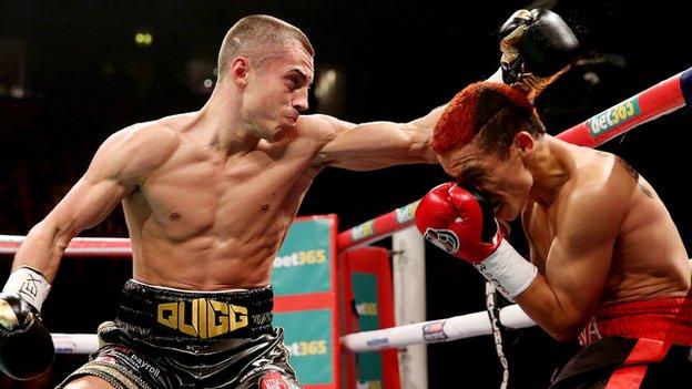 Scott Quigg