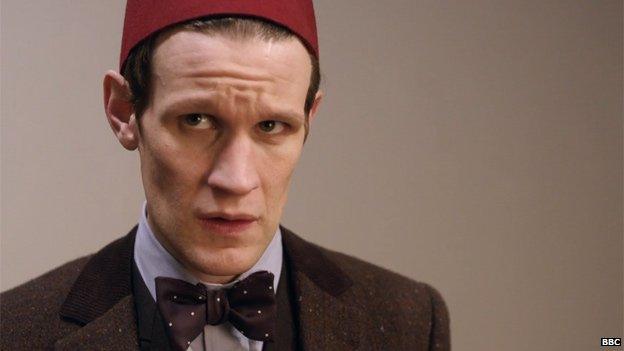 Matt Smith in Day Of The Doctor