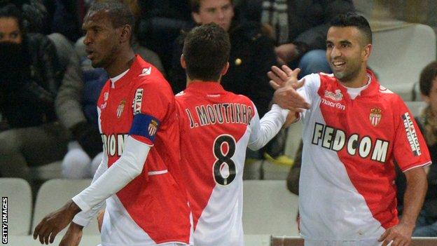 Mouni Obbadi scores Monaco's only goal at Nantes