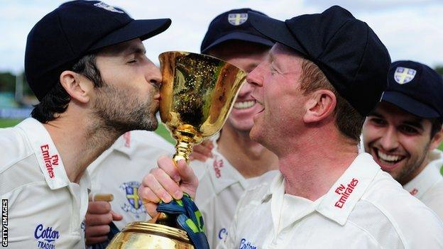 Graham Onions and Paul Collingwood