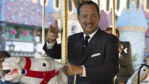 Tom Hanks as Walt Disney