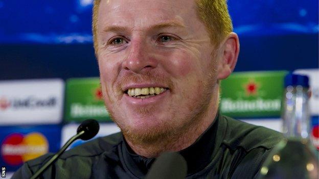 Celtic manager Neil Lennon