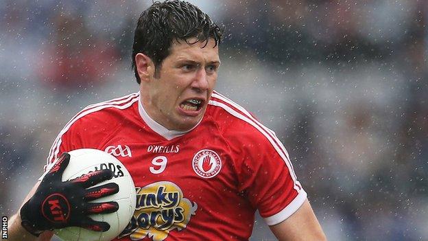 Sean Cavanagh will be Tyrone's skipper in 2014