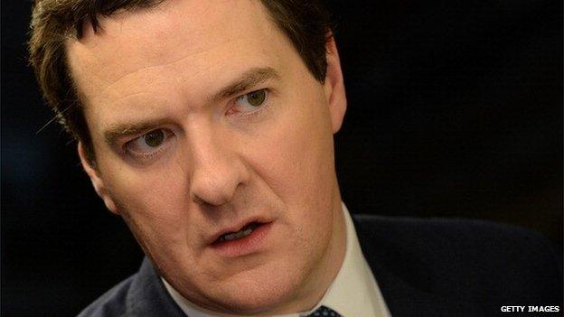 Chancellor George Osborne