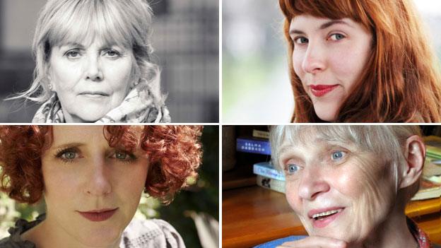 Clockwise from top left: Kate Atkinson (photo: Euan Myles), Evie Wyld, Bernardine Bishop (photo: Sylvan Mason) and Maggie O'Farrell (photo: Ben Gold)