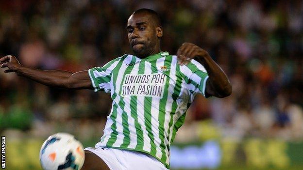 Real Betis defender Paulao