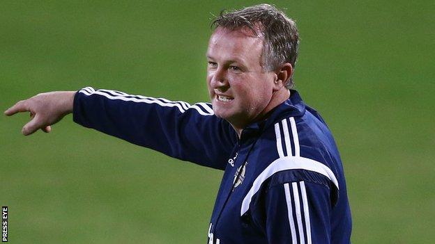 Northern Ireland manager Michael O'Neill