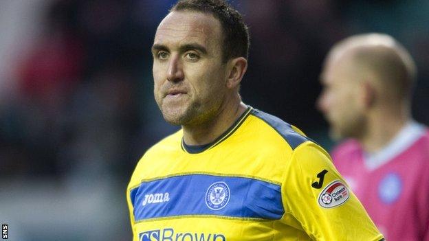 St Johnstone signing Lee Croft