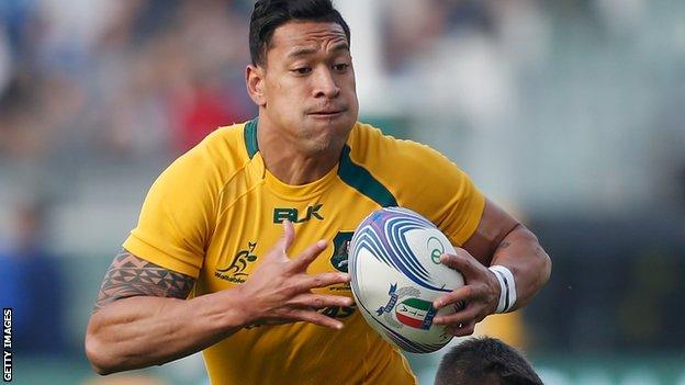 Israel Folau