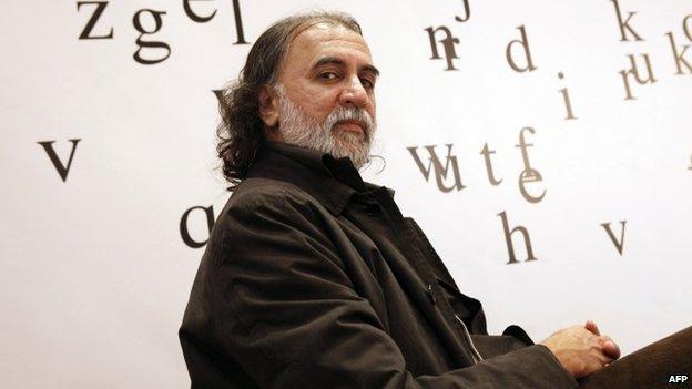 Tarun Tejpal