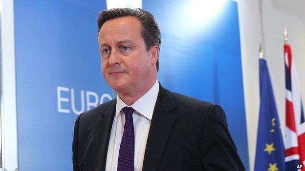 David Cameron