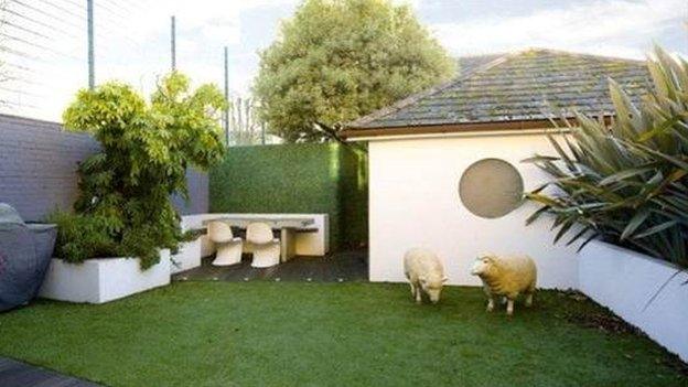 Sheep garden