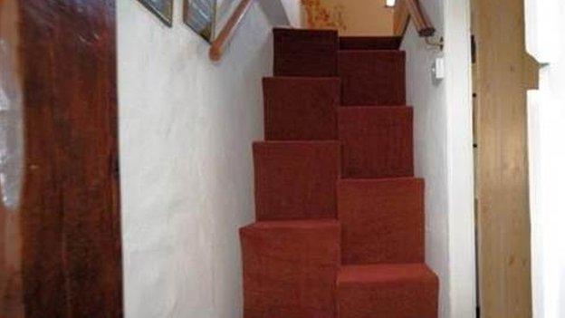 Odd stairs