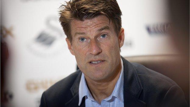Swansea's Michael Laudrup