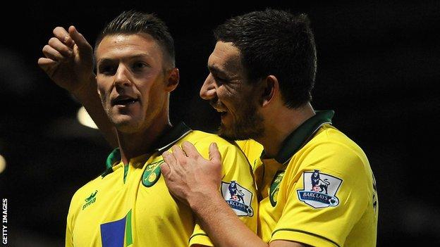 Anthony Pilkington and Robert Snodgrass