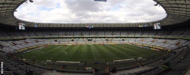 Estadio Mineirao, Belo Horizonte