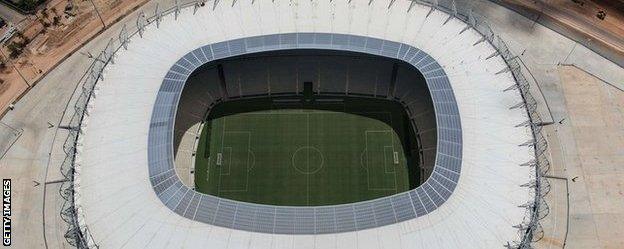 Estadio Castelao, Fortaleza