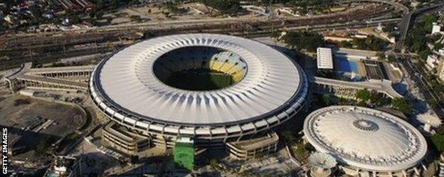 Estadio Do Maracana, Rio de Janeiro