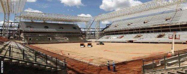 Estadio Pantanal, Cuiaba