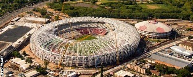 Estadio Beira-Rio, Porto Alegre