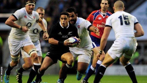 England v New Zealand