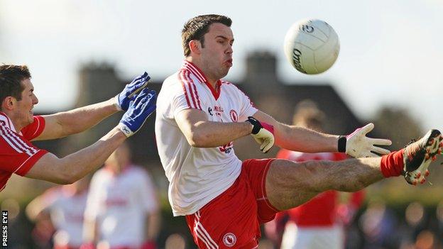 Tyrone attacker Kyle Coney will miss the first few months of the season